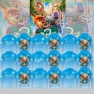 All Team MLB x Zootopia 2 Special Edition Hoodie