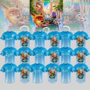 All Team MLB x Zootopia 2 Special Edition Jersey