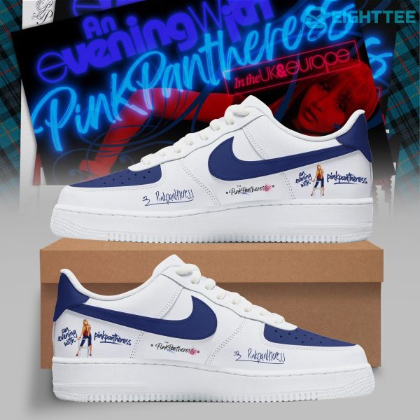 An Evening With PinkPantheress Custom Air Force 1 Sneaker