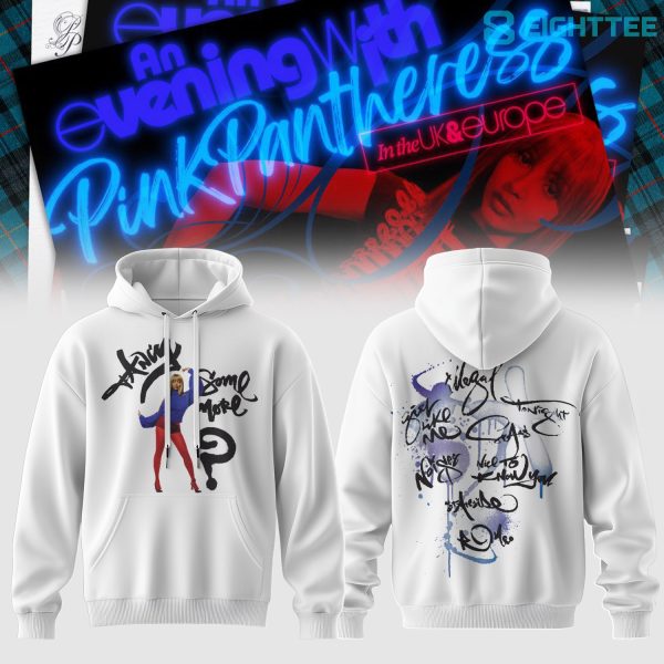 An Evening With PinkPantheress Hoodie