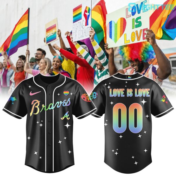 Atlanta Braves - Diamond with Pride Jersey