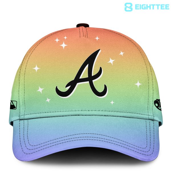 Alternative view of Atlanta Braves - Diamond with Pride Jersey