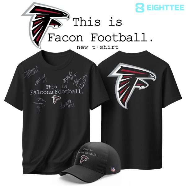 Atlanta Falcons 2026 This Is Falcons Football Shirt Giveaway-V1