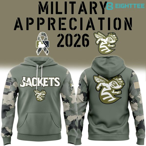 Augusta GreenJackets Military Night Tribute 2026 Hoodie Edition