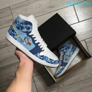 Autism Awareness Bluey High AJD Shoes