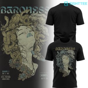 BARONESS NYE in Atlanta TShirt by Eighttee.com BARONESS NYE in Atlanta T-Shirt