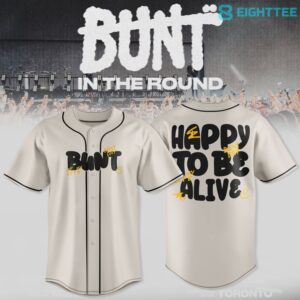 BUNT In The Round Tour 2026 Special Baseball Jersey