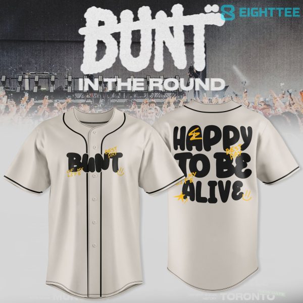 BUNT In The Round Tour 2026 Special Baseball Jersey