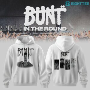 BUNT In The Round Tour 2026 Special Tee Hoodie by Eighttee.com BUNT In The Round Tour 2026 Special Tee Hoodie