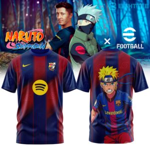 Barcelona FC x Sensei Naruto 2026 Soccer Jersey