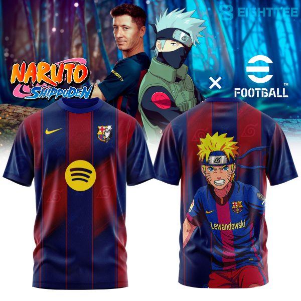 Barcelona FC x Sensei Naruto 2026 Soccer Jersey