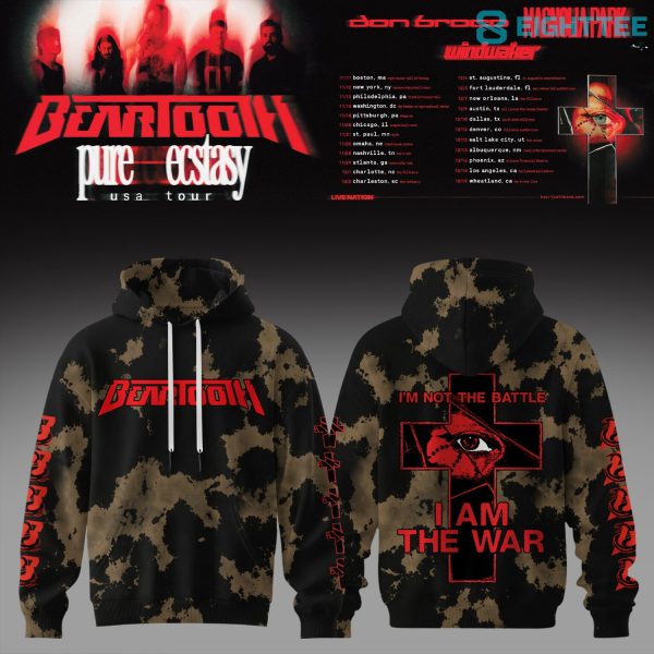 Beartooth Pure Ecstasy Tour 2026 Hoodie