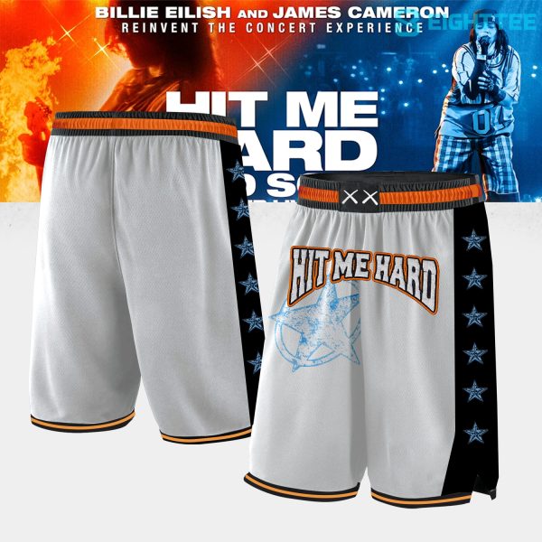Alternative view of Billie Eilish Hit Me Hard and Soft Tour 2026 Basketball Jersey - Pink