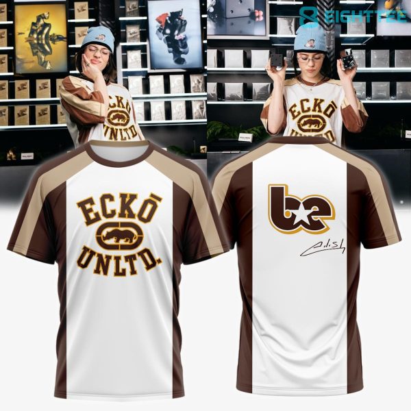 Billie Eilish Hit Me Hard and Soft Tour 2026 "Ecko Unltd." Signature T-Shirt