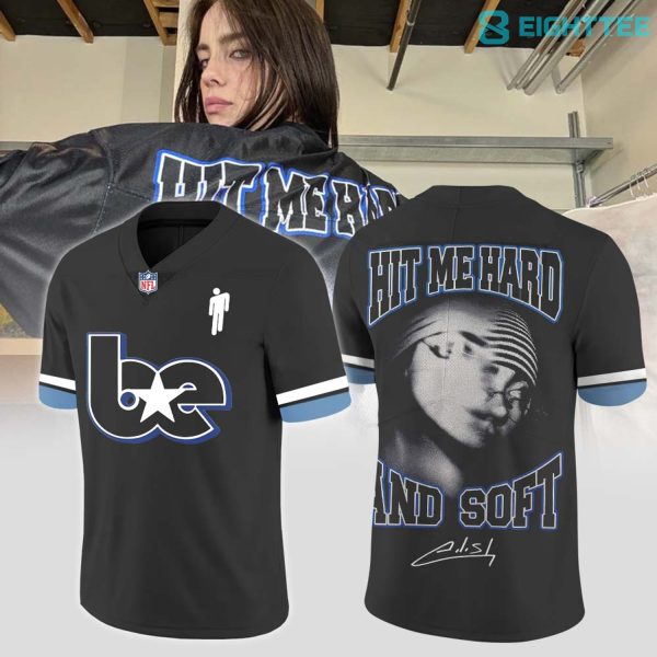 Billie Eilish Hit Me Hard and Soft Tour 2026 Special Football Jersey