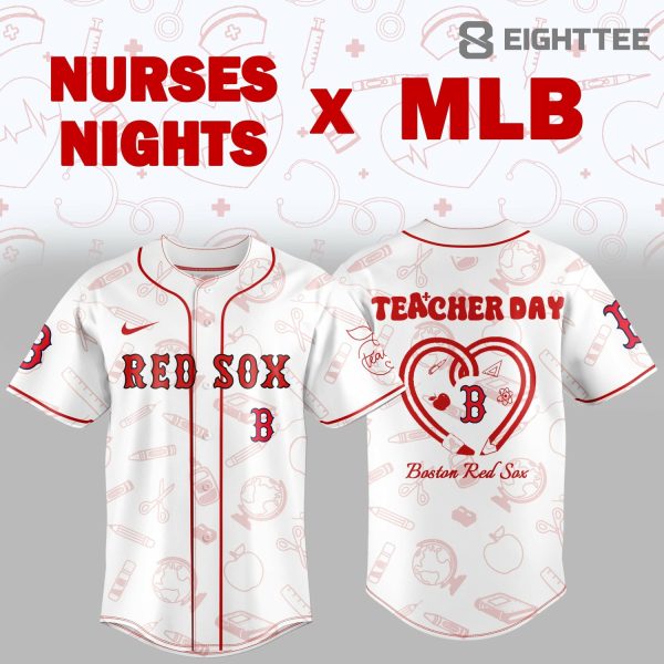 Boston Red Sox x Nurse Life Meets Fenway Pride - Game Day Baseball Spirit Jersey
