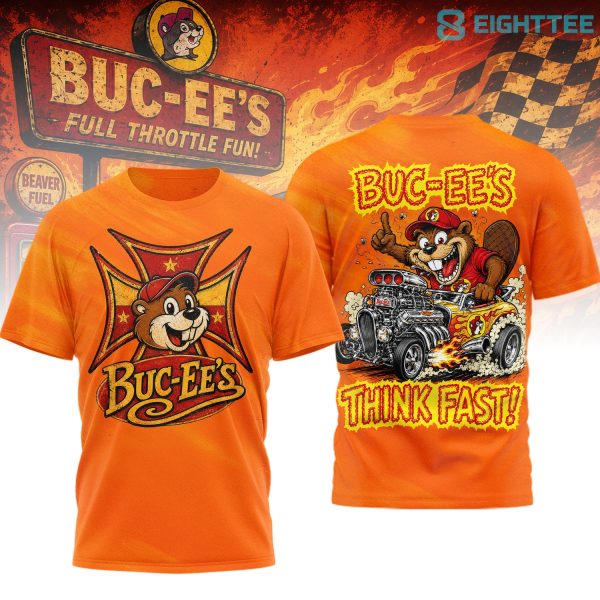 Buc-ee's Think Fast 3D Shirt
