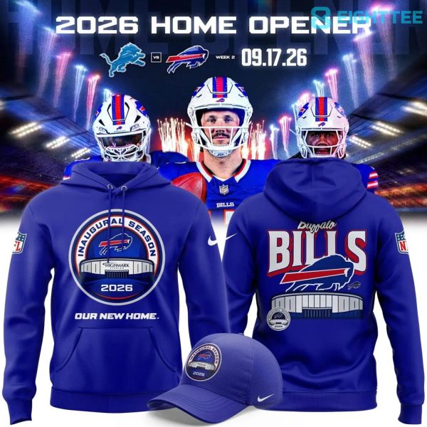Buffalo Bills Highmark Stadium Inaugural Season 2026 Our New Home Hoodie(v1)