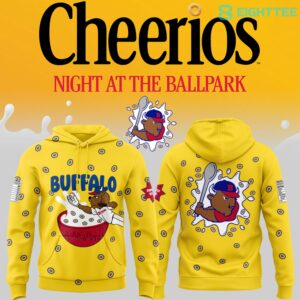 Buffalo Bisons Cheerios Night at the Ballpark Tee Hoodie by Eighttee.com Buffalo Bisons Cheerios Night at the Ballpark Tee Hoodie