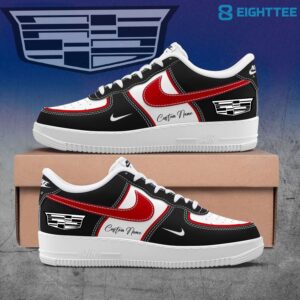 Cadillac Custom AF1 Sneakers by Eighttee.com Cadillac Custom AF1 Sneakers