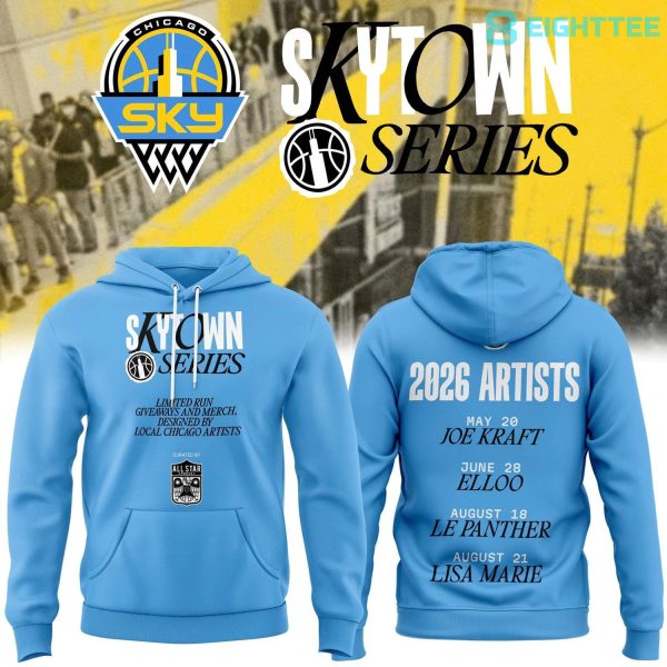 Chicago Sky 2026 Skytown Series Hoodie