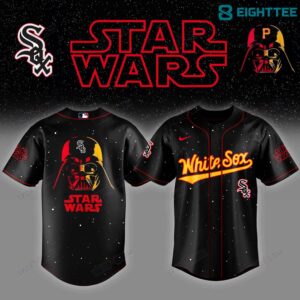 Chicago White Sox Dark Commander "Starfield Galaxy Night" Anime SW Baseball Jersey