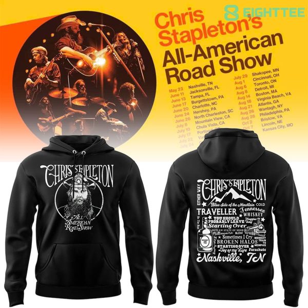 Chris Stapleton All-American Road Show Hoodie