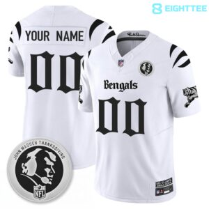 Cincinnati-Bengals-Gothic-Style-John-Madden-Custom-Football-Jersey-2.jpg Cincinnati Bengals Gothic Style John Madden Custom Football Jersey White