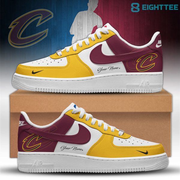 Cleveland Cavaliers Playoffs 2026 Custom AF1 Shoes