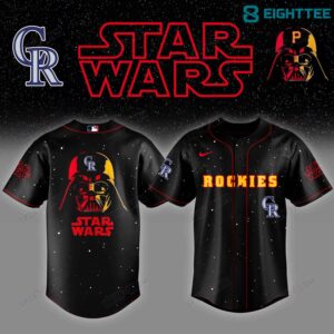 Colorado-Rockies-Dark-Commander-Starfield-Galaxy-Night-Anime-SW-Baseball-Jersey-1.jpg Colorado Rockies Dark Commander "Starfield Galaxy Night" Anime SW Baseball Jersey