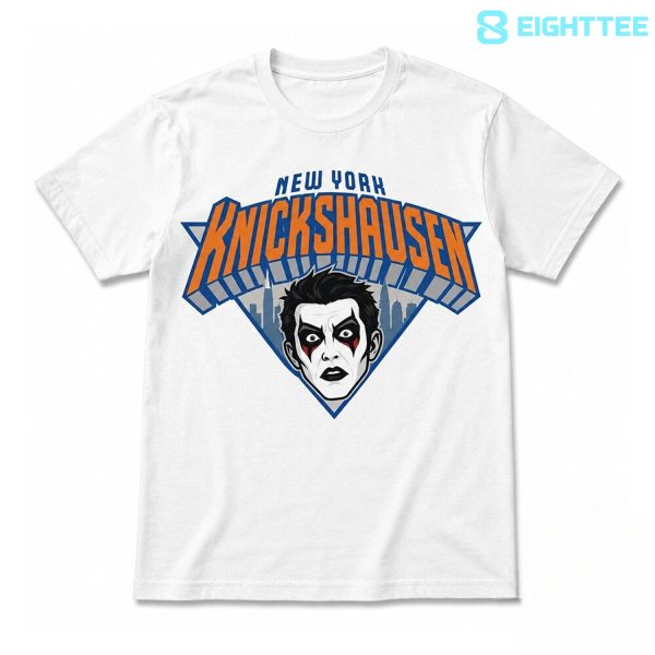 Alternative view of Danhausen New York Knicks Knickshausen Shirt