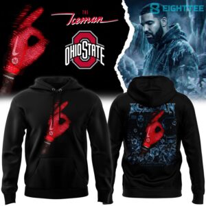 Drake Ice Man X Ohio State Buckeyes Hoodie