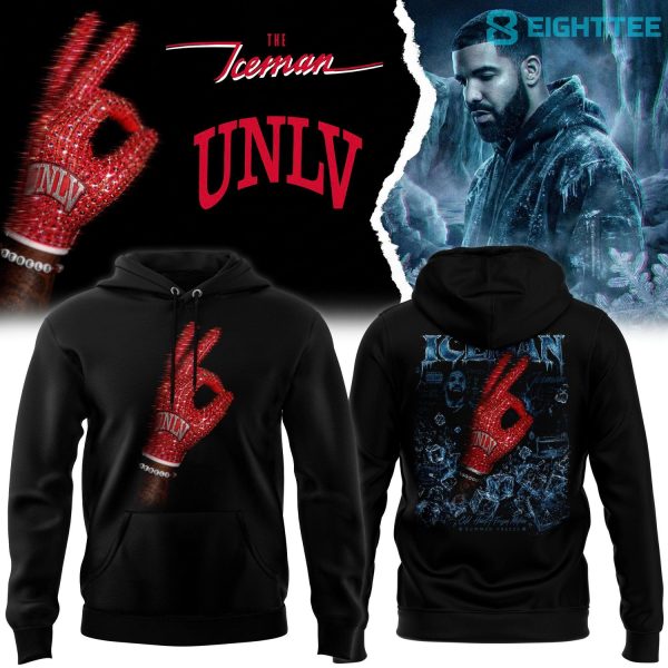 Drake Ice Man X UNLV Rebels Hoodie