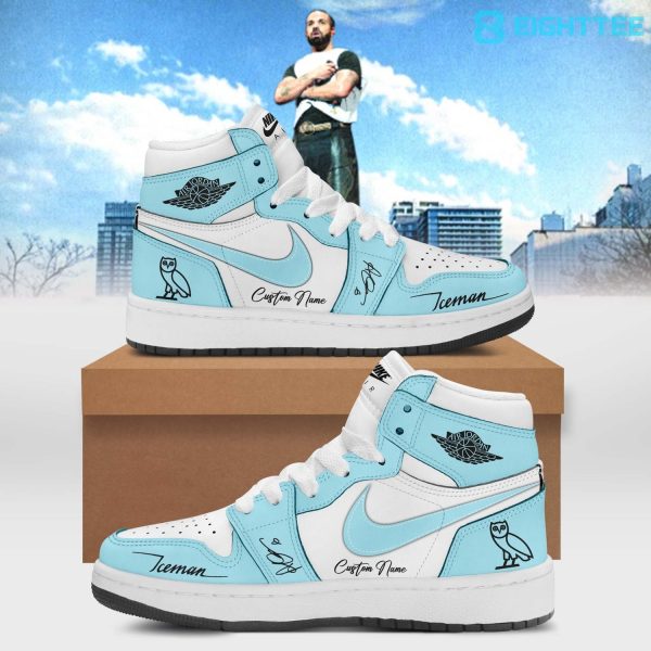 Drake Iceman Custom Air Jordan 1 Shoes