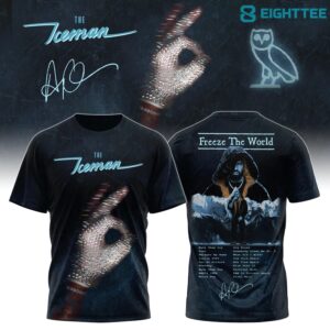 Drake Special The Iceman Album 2026 Limited Edition Tshirt by Eighttee.com Drake Special The Iceman Album 2026 Limited Edition Tshirt