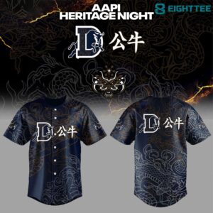 Durham Bulls AAPI Night Baseball Jersey
