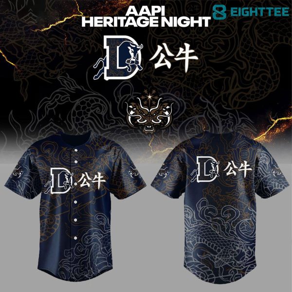 Durham Bulls AAPI Night Baseball Jersey