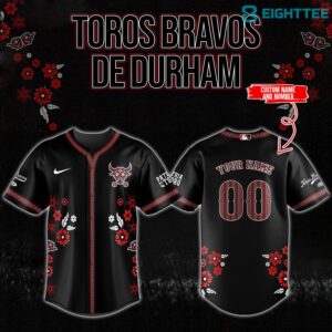 Durham Bulls Toros Bravos De Durham Baseball Jersey