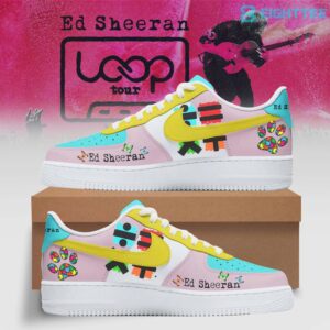 Ed Sheeran Loop Tour 2026 Special Air Force 1 Sneaker