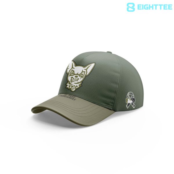 Alternative view of El Paso Chihuahuas 2026 Military Tribute Night Hoodie