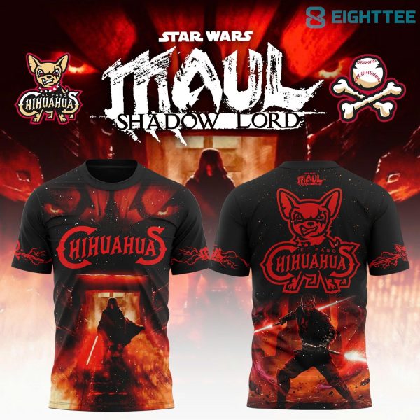 El Paso Chihuahuas 2026 Star Wars Theme Night T-Shirt