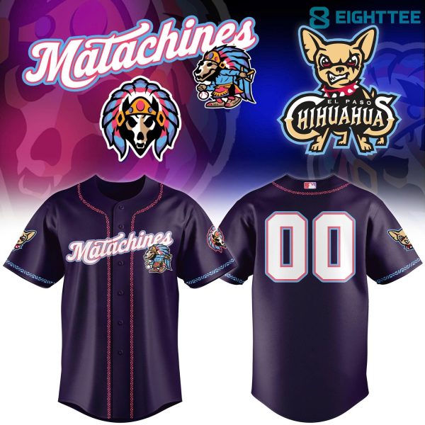 El Paso Chihuahuas Matachines Festival 2026 Authentic Baseball Jersey