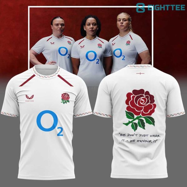 England Red Roses For Everyone 26/27 Shirt