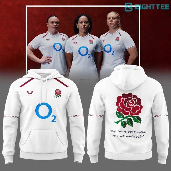 England Red Roses For Everyone 26/27 Special Hoodie