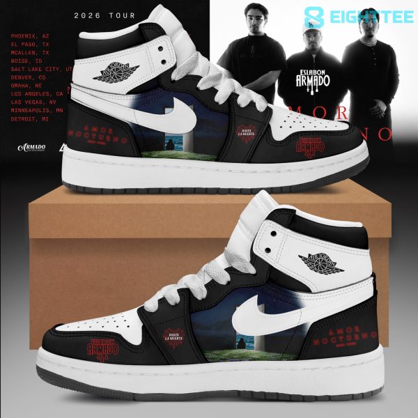 Eslabon Armado Amor Nocturno Tour 2026 Custom Air Jordan 1 Shoes