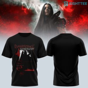 Evanescence World Tour 2026 Sanctuary Shirt by Eighttee.com Evanescence World Tour 2026 Sanctuary Shirt