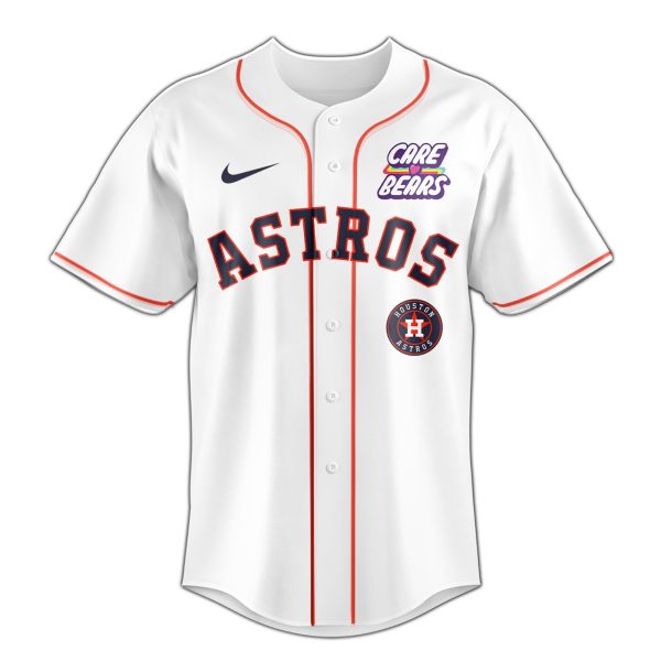 Alternative view of Houston Astros Special Care Bears Night Limited Edition Jersey #2