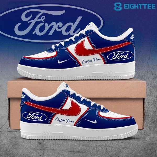 Ford Custom Print Sneakers