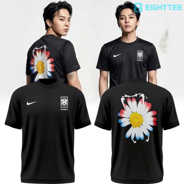 G-Dragon World Cup 2026 Korea Peaceminusone Style Jersey Tee