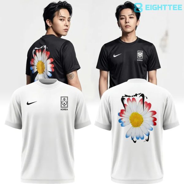 Alternative view of G-Dragon World Cup 2026 Korea Peaceminusone Style Jersey Tee